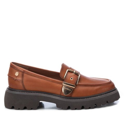 Женские туфли Carmela Leather Collection Women's Penny Loafers CAMEL 8