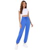 Baggy Sweatpants for Women High Waisted Summer Lounge Pants with Pockets - 3 of 4