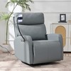 KTMBDW Rocking Chair Nursery, Electric Glider Recliner Nursing Chair for Breastfeeding, Power Swivel Recliner Chairs with USB Port, Adjustable Mounts - 3 of 4