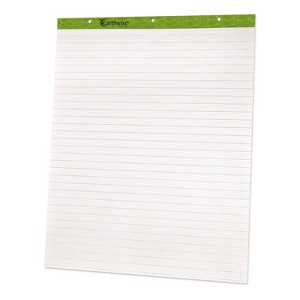 Ampad Flip Charts, Presentation Format (1" Rule), 27 x 34, White, 50 Sheets, 2/Carton - 1 of 1