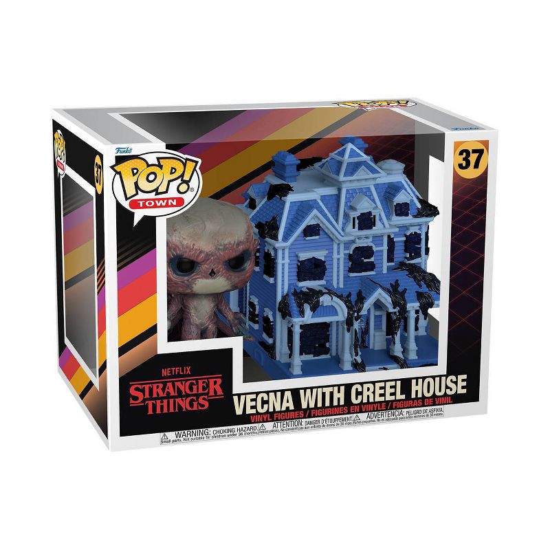 Funko POP! Town: Stranger Things Vecna with Creel House Vinyl Figures, 2 of 4