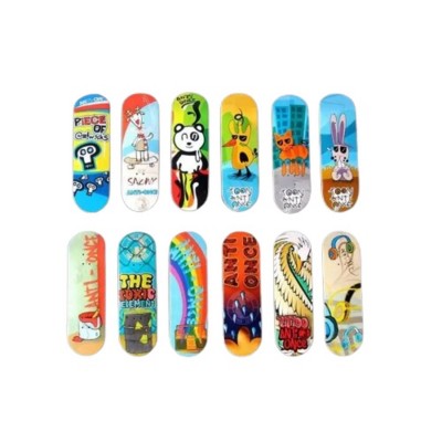 Whimsie Toys Maple Wood Finger Skateboard