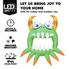 SYNCFUN Halloween Outdoor Inflatable Monster/Vampire Trunk Or Treat Car Decoration with LEDs for Halloween Outdoor Yard Garden Lawn Party Decoration - 3 of 4