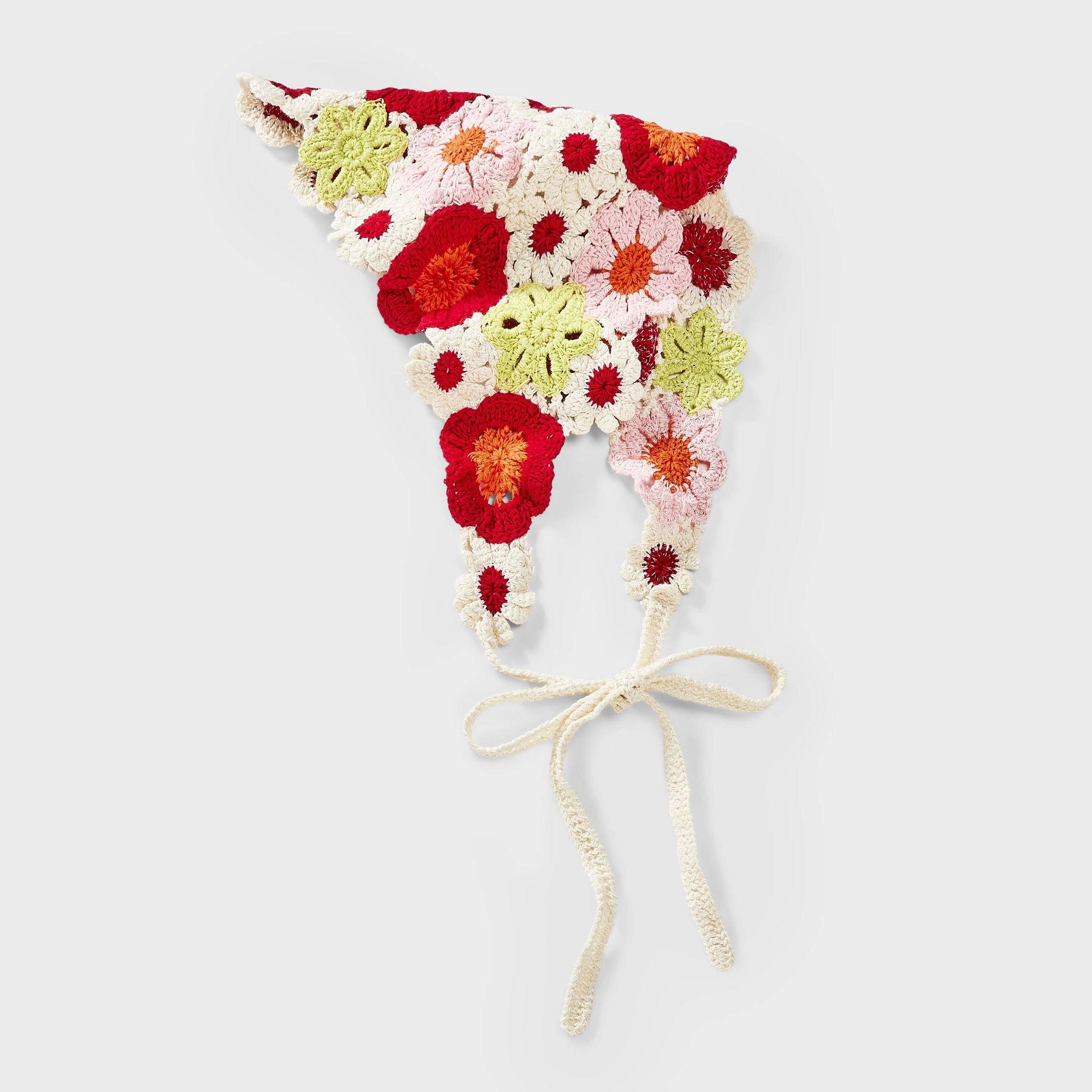 Floral Knit Headscarf - Wild Fable™ Multi