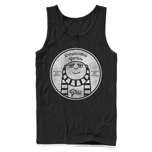 Men's Despicable Me Gru Genius 2010 Tank Top - 1 of 4