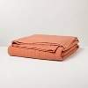 King Grid Stitch Quilt Rust - Hearth & Hand™ with Magnolia - 3 of 4