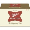 Miller High Life Beer - 18pk/12 fl oz Bottles - image 2 of 4