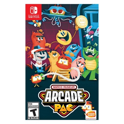 nintendo switch arcade classics