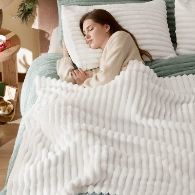 Bedsure | Indulge in Comfort Bed Blanket with Unique Chunky Corduroy Texture