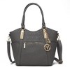 MKF Collection Hazel Handbag Vegan Leather Women’s Tote by Mia K - 2 of 4
