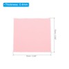 Unique Bargains Reusable Double-Sided Microfiber Jewelry Cleaning Polishing Cloth 100 Pcs - 2 of 4