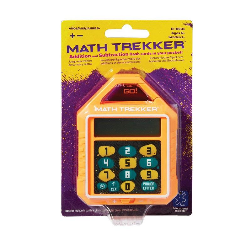 Educational Insights Math Trekker Addition/Subtraction, 4 of 7
