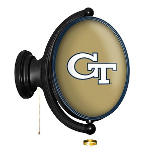 University Original Round Rotating Lighted Wall Sign - 1 of 4
