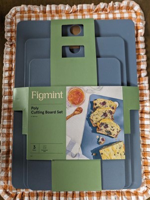 Fingerhut - Farberware 3-Pc. Poly Cutting Boards Set