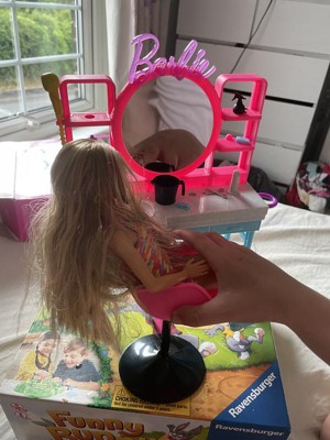 Barbie Girl Beauty Salon! How to care and style doll hair! Play Toys! 