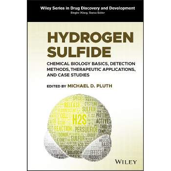 Hydrogen Sulfide - (Wiley Drug Discovery and Development) by  Michael D Pluth & Binghe Wang (Hardcover)
