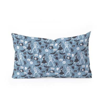 Heather Dutton Halloween Xray Oblong Throw Pillow - Society6 : Target