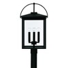 Capital Lighting Bryson 4 - Light Post Light in  Black - 2 of 4