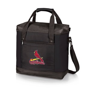 MLB St. Louis Cardinals Montero Cooler Tote Bag - Black - 1 of 3