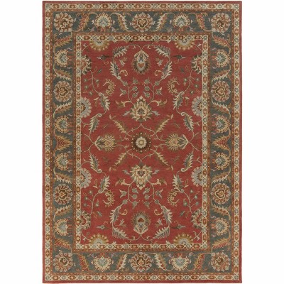 Hauteloom Rectangle Area Rug Blue : Target