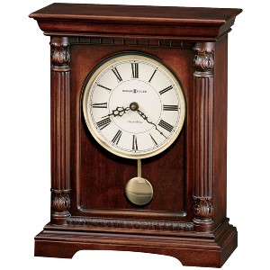 Howard Miller 635133 Langeland Mantel Clock 635133 Hampton Cherry - 1 of 4