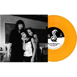 The Coathangers - Hurry (Demo) B/W Drifter (Demo) - Orange (Colored Vinyl Orange) - 1 of 1