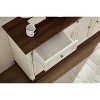 ORRD Farmhouse Kitchen Storage Cabinet with Drawers & Doors, Roman Column Design, Wooden Coffee Bar & Wine Storage - 4 of 4
