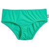 City Threads Girls UPF 50+ Quick-Dry Swim Briefs - USA-Made - 2 of 4