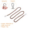 Unique Bargains Metal Corrosion-Resistant PU Leather Purse Flat Chain Straps - 2 of 3