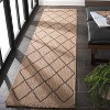 Retreat RTE256 Power Loomed UV Resistant, Stain Resistant, Non-Shedding Indoor/Outdoor Rugs - Safavieh - 3 of 4
