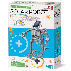 4M Green Science Solar Robot STEM Educational Kit - 1 of 4
