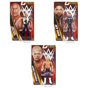 WWE Main Event Top Picks 2026 Set of 3 Wave 1 Action Figures - 1 of 3