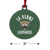 University of La Verne Leopards Logo Aluminum Holiday Christmas Tree Ornament - 3 of 4