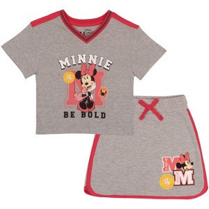 Disney Minnie Mouse Girls 2-Piece Set - 1 of 4