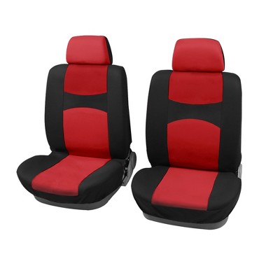 Unique Bargains Universal Interior Car Seat Covers Head Rest Cover Washable  Flat Padding Polyester Sponge Car Seat Covers Fit For Cars 4 Pcs : Target