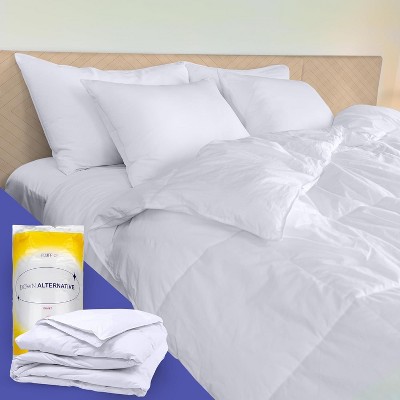 FluffCo Down Alternative Comforter