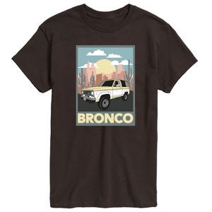 Men's - Ford - Bronco SUV Outdoor Desert Landscape Short Sleeve Graphic T-Shirt - 1 of 4