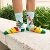 Dragon Pepper and Marshmallow Party Socks (Tween Sizes, Small) from the Sock Panda - 2 of 4