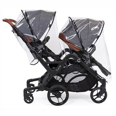 graco double stroller weather shield