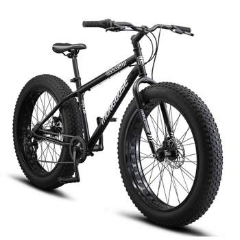 Mongoose Adult Malus 26" Fat Tire Mountain Bike