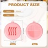 Unique Bargains Silicone Portable Cosmetic Sponge Powder Puff Case - 2 of 4