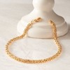 Ross-Simons 18kt Gold Over Sterling Silver Byzantine Necklace - 4 of 4