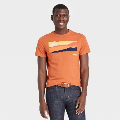 Men S Graphic T Shirts Target - orange and black motorcycle t shirt roblox