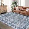 COZONY Vintage Style Reversible Area Rug, Non-Slip Machine Washable Soft Boho Rug for Living Room and Bedroom - 3 of 4