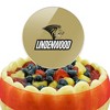 Lindenwood University Secondary Logo Acrylic Cake Topper Party Decoration for Wedding Anniversary Birthday Graduation - 4 of 4
