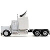 Kenworth W900 Sleeper Cab White 1/87 (HO) Scale Plastic Model Car by Promotex - 2 of 3
