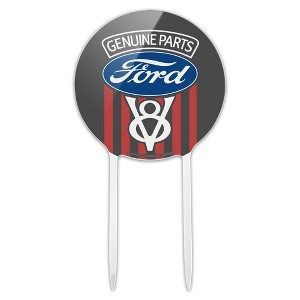 Ford Genuine Parts Acrylic Cake Topper - 1 of 4