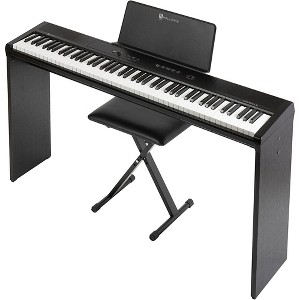 Williams Legato LE Pack 88-Key Digital Piano With Power Supply, Sustain Pedal, Wooden Stand & Bench - 1 of 4
