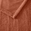 Sapphtopaz 1 PCS Cozy Faux Feathersoft Blanket Features 10 Heat Settings Cooling Blanket Throw Blanket, Overheat protection - 2 of 4