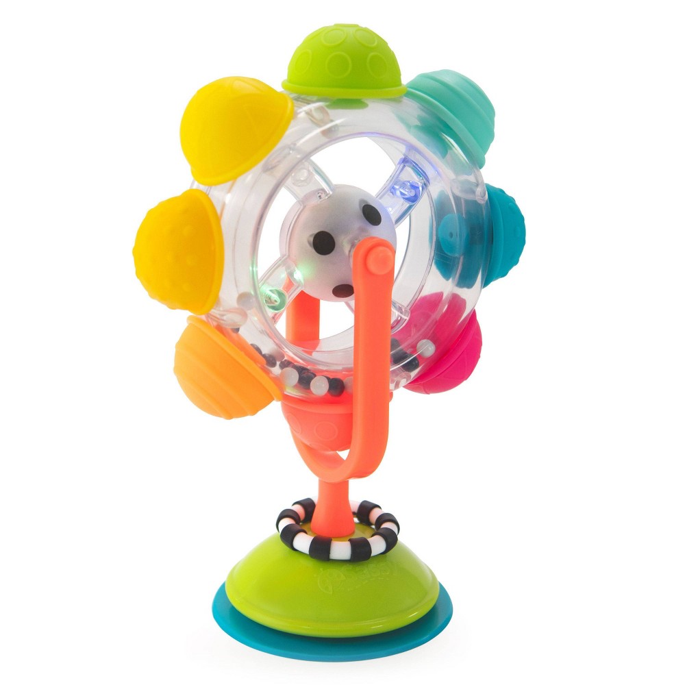 Photos - Sorting & Stacking Toys Sassy Toys Rainbow Reel Tray Toy
